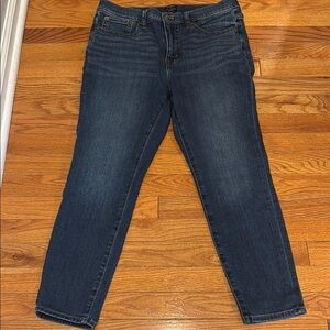 J.Crew 10” High-Rise Skinny 29P